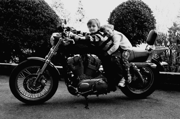 Photo little riders