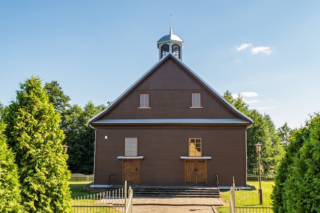 Little Wooden Mosque