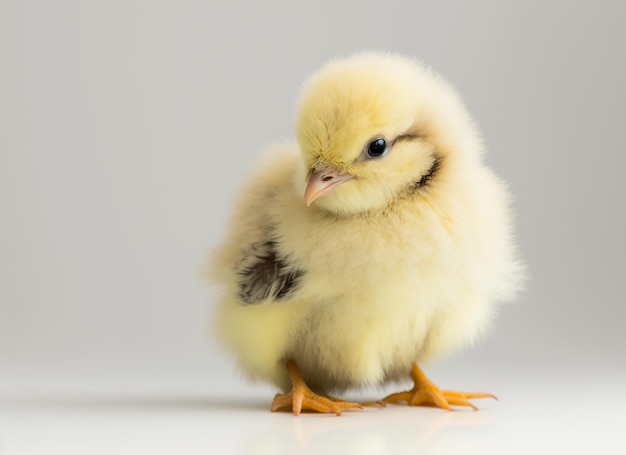 Little yellow chick