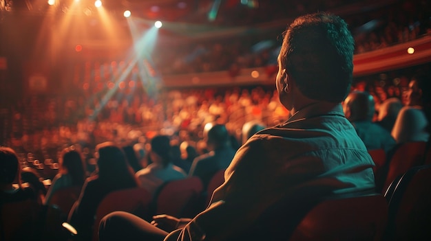 Live Audience Watching