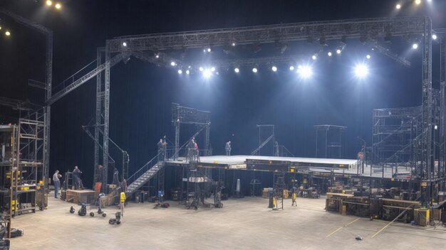 Photo live stage production