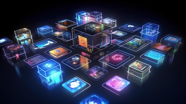 Premium Ai Image Live Stream Concept And Fresh News Generative Ai Premium Ai Image Live Stream Concept And Fresh News Generative Ai