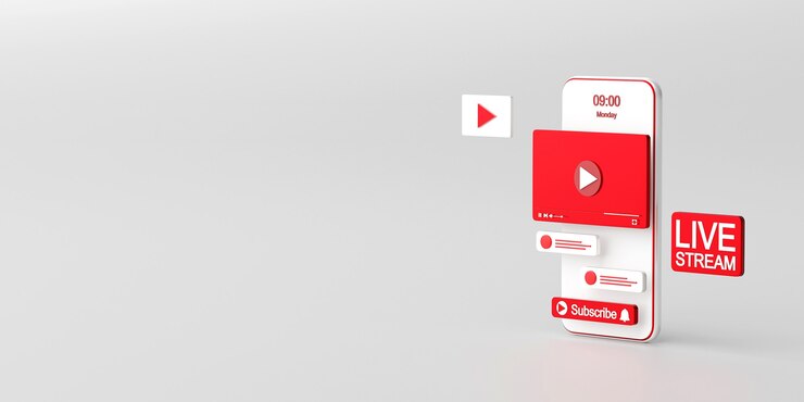 スマートフォンのソーシャルメディアアプリケーションでのライブストリーミング