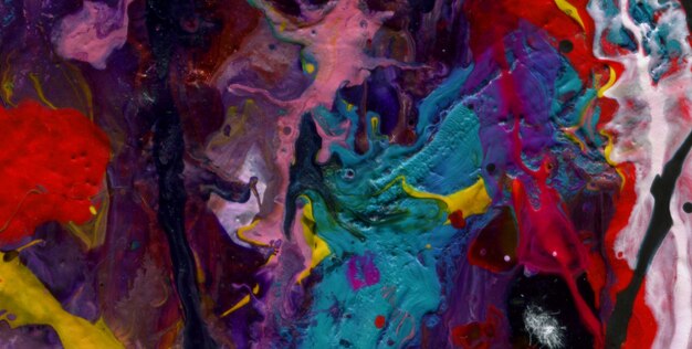 Lively and Intricate Psychedelic Patterns Merging into a Captivating Abstract Composition