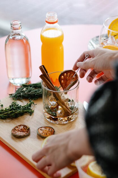 Lively lemon bubbles a carbonated celebration of citrus elegance