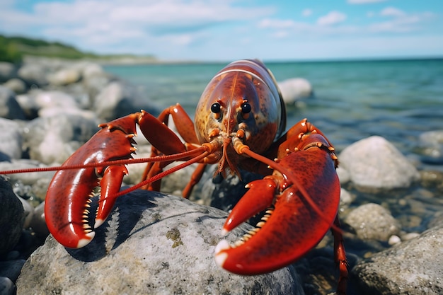 Как выглядит морской рак Морской омар фото - Тоши Суши