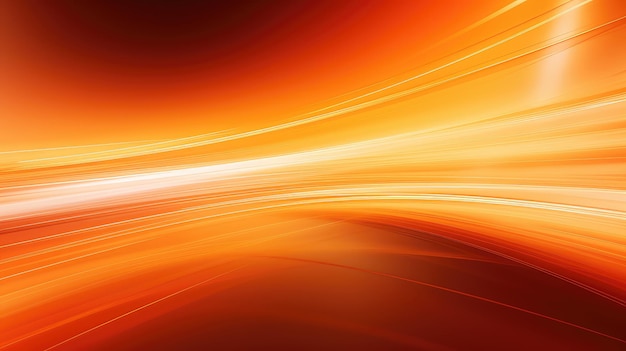 Lively motion orange background