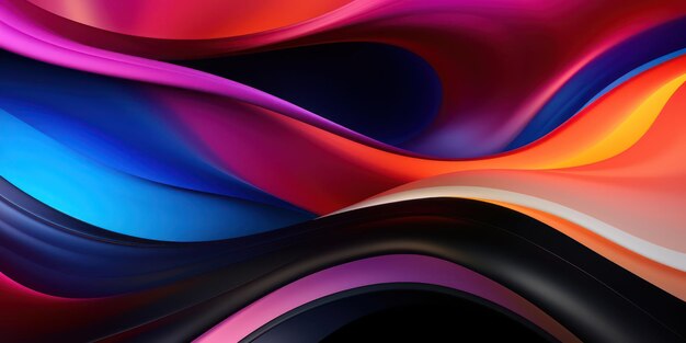 Lively Wallpaper Featuring Vibrant Waves