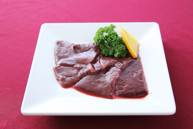 Liver beef