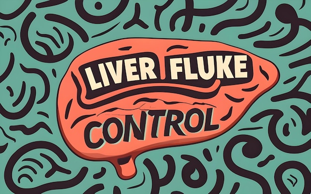 Liverfluke infestation