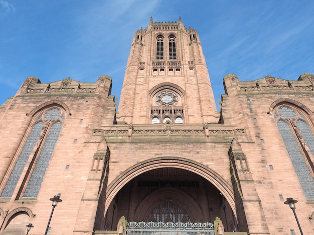 Liverpool Cathedral in Liverpool