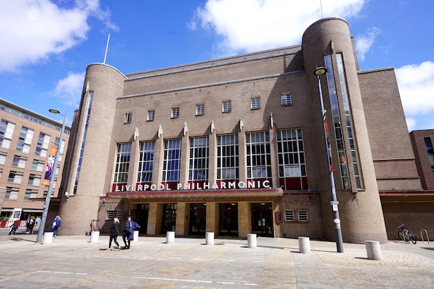 LIVERPOOL VK 14 JULI 2022 Liverpool Philharmonic Hall Engeland VK