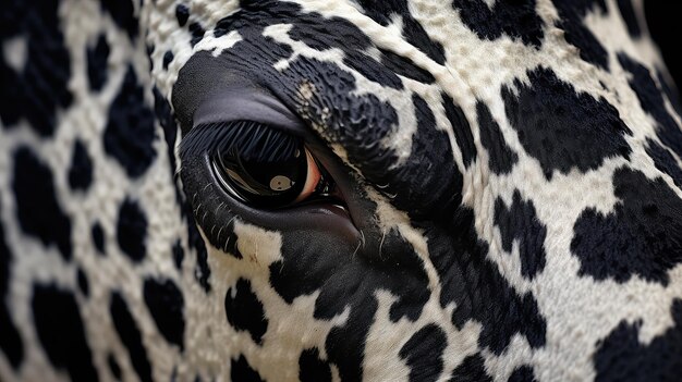 Livestock cow udder