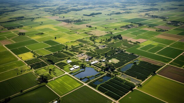 Livestock overhead farm