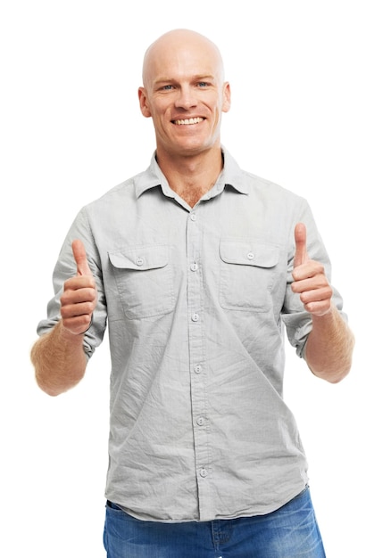 Living his lifestyle Studio shot of a handsome young man isolated on white