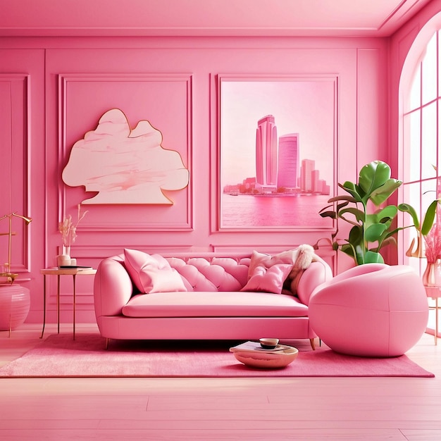 living the pink life