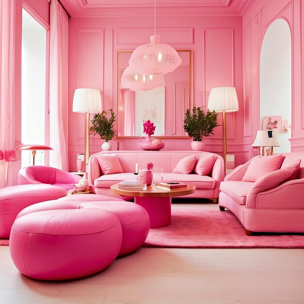 living the pink life