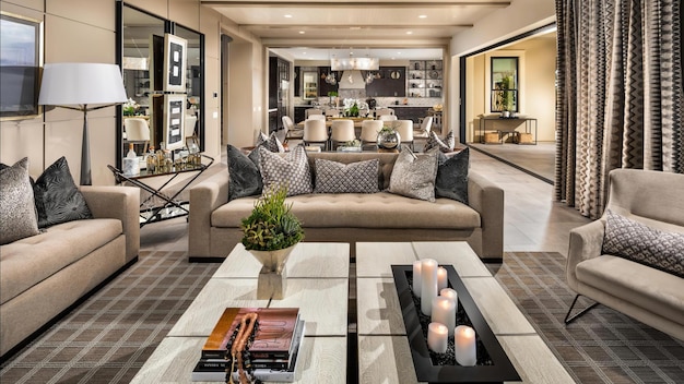Foto living room design