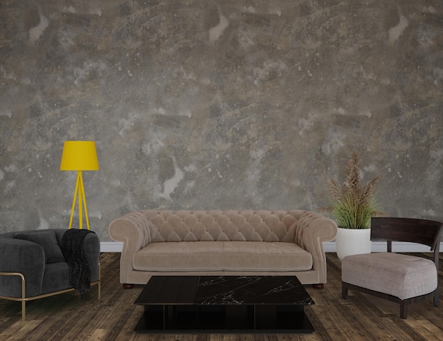 living room, empty wall mockup, interior mockup, digital download