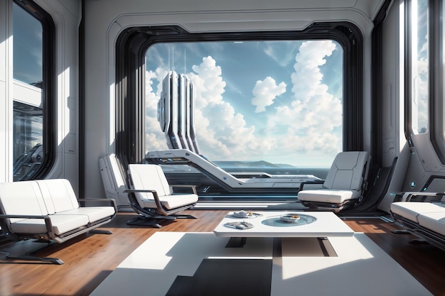 living room of the future