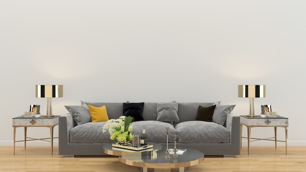 living room interior house template background