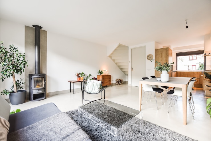 Photo living room interior