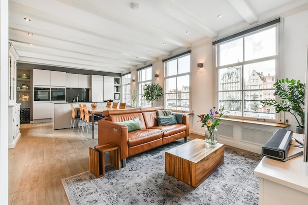 Living room interior