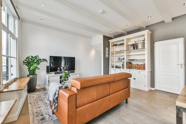 Living room interior