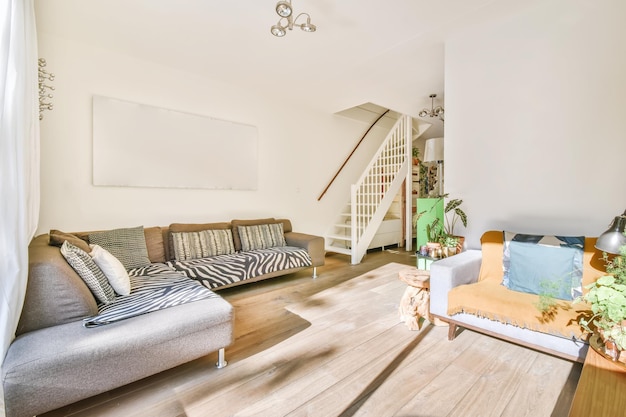 Living room interior