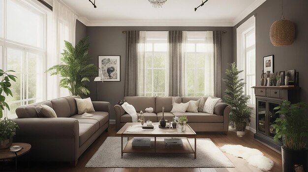 living room interior