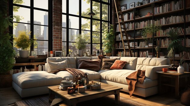 living room interior