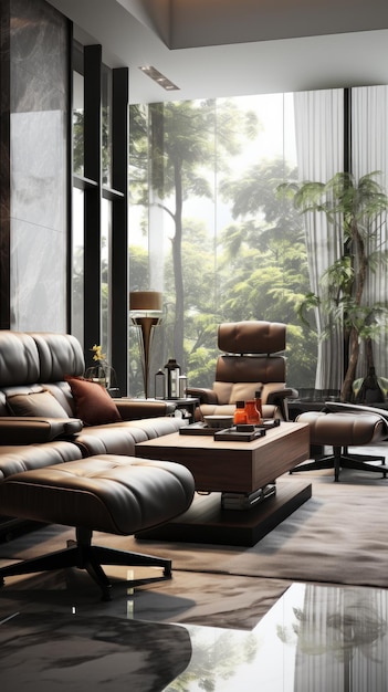 Living room UHD wallpaper