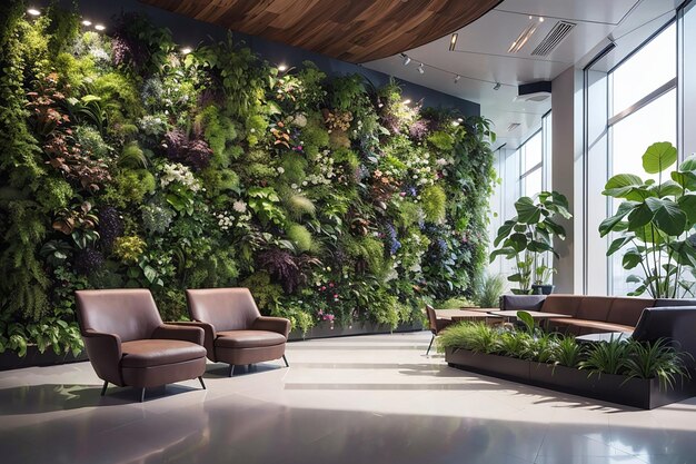 The Living Wall of Information Dynamic Data Visualization