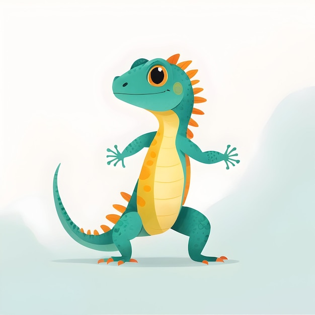 lizard illustration for download