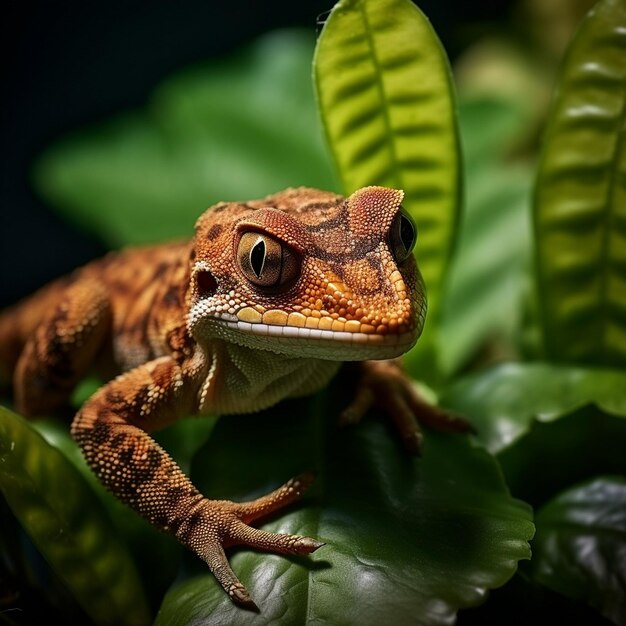 lizard portrait