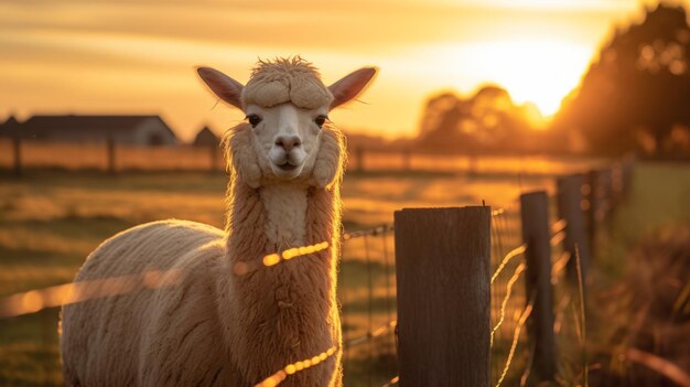 Llama In Sunset Dreamy Nikon D850 Portraits And Quirky Closeups