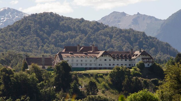 llao llao hotel in san carlos de bariloche emblematic luxury hotel of the tourist city