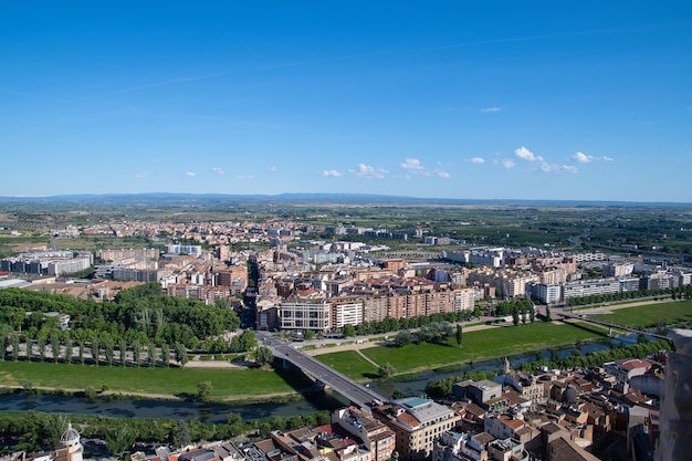 Lleida city