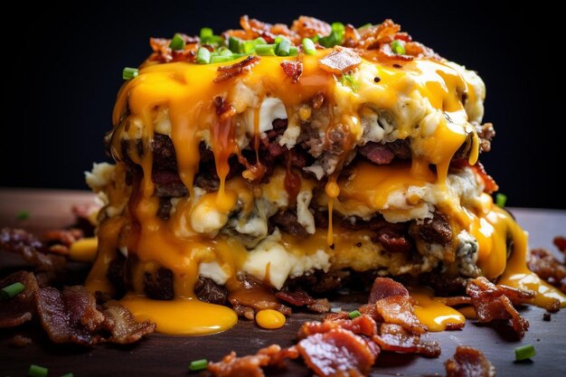 Loaded Baked Potato Burgerjpg