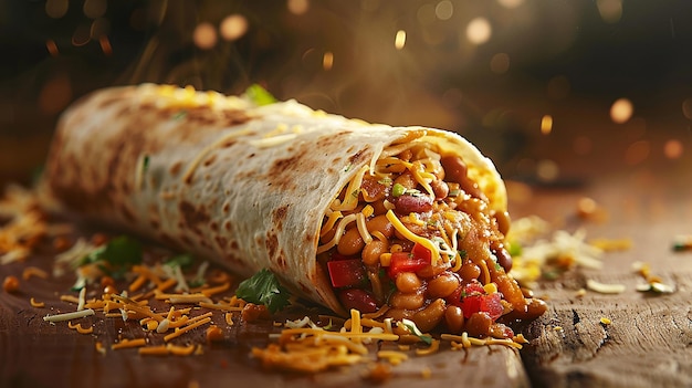 Loaded Burrito Delight