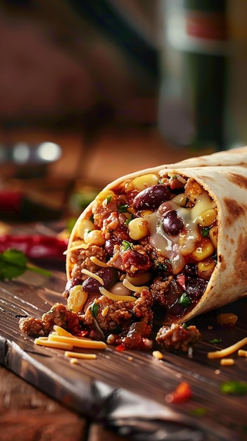 Loaded Burrito Delight