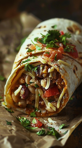 Loaded Burrito Delight