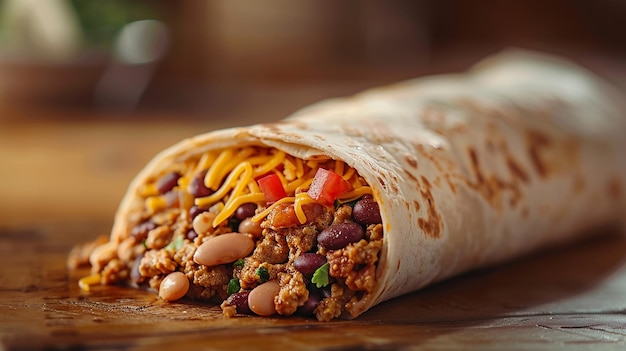 Loaded Burrito Delight