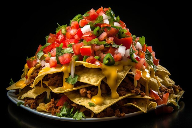 Loaded Nachos Game Day Gourmet Delight