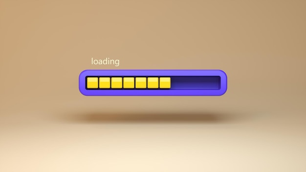 Photo loading icon download sign yellow load icon data load loading file download data