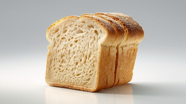 A loaf of bread is shown on a table.