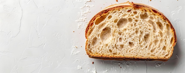 Photo a loaf of bread is on a table