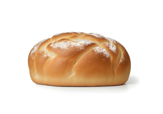 Буханка хлеба, изолированные на белом фоне