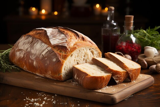 写真 パンのパン