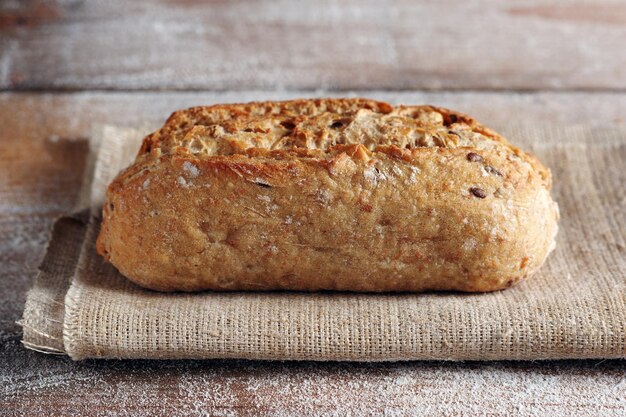 Loaf of small bread